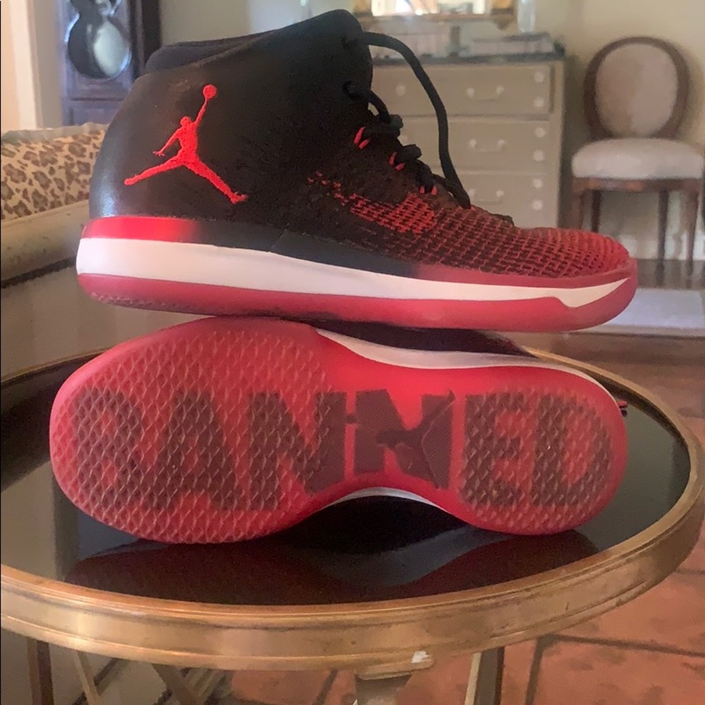 Jordan 31 banned